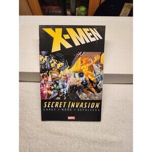 X-Men Secret Invasion Graphic Novel TP